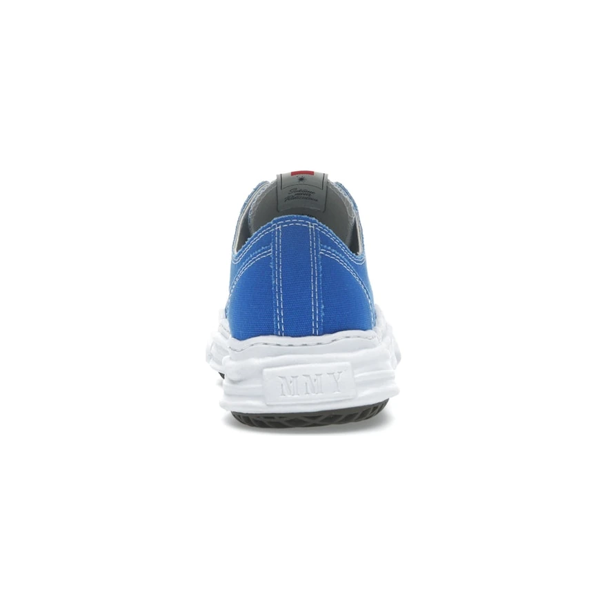 Maison Mihara Yasuhiro Hank OG Sole Low Clear Blue, vue arrière