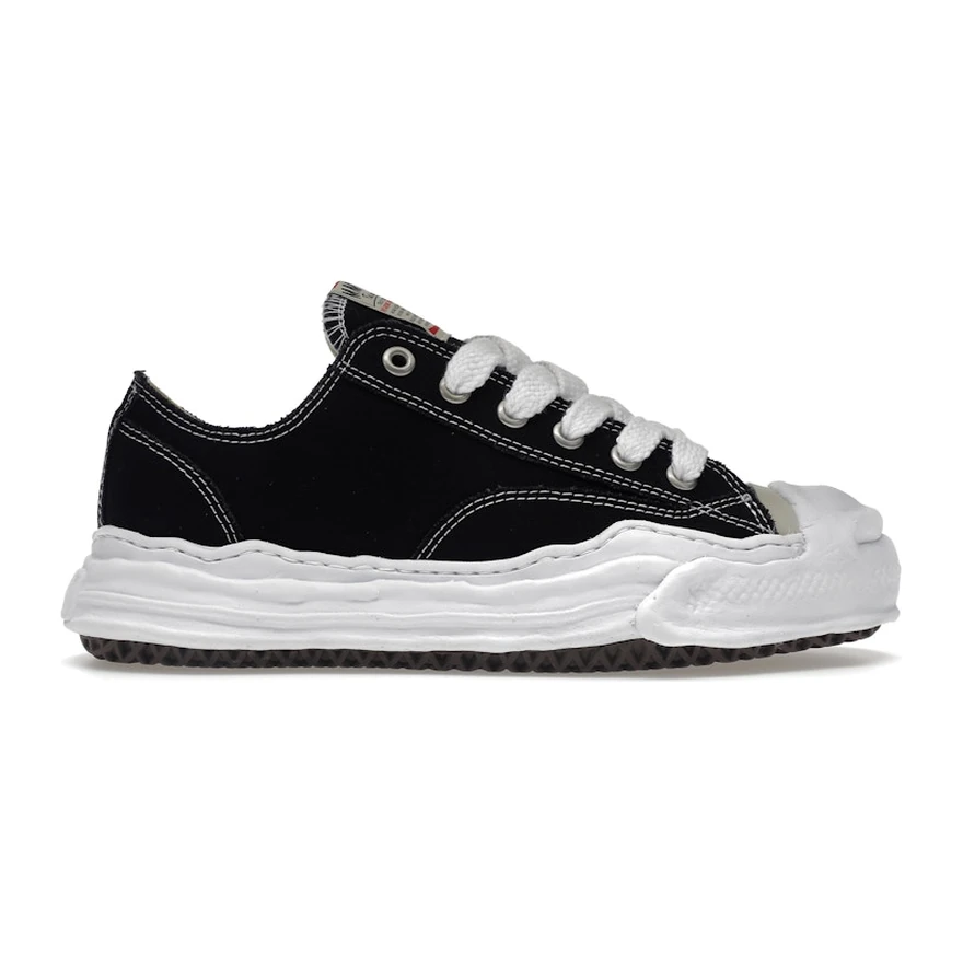 Maison Mihara Yasuhiro Hank OG Sole Low Black