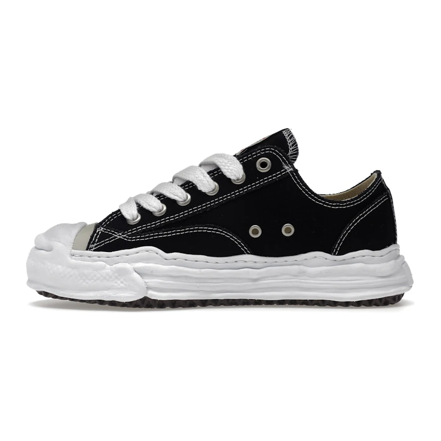 Maison Mihara Yasuhiro Hank OG Sole Low Black, profil intérieur