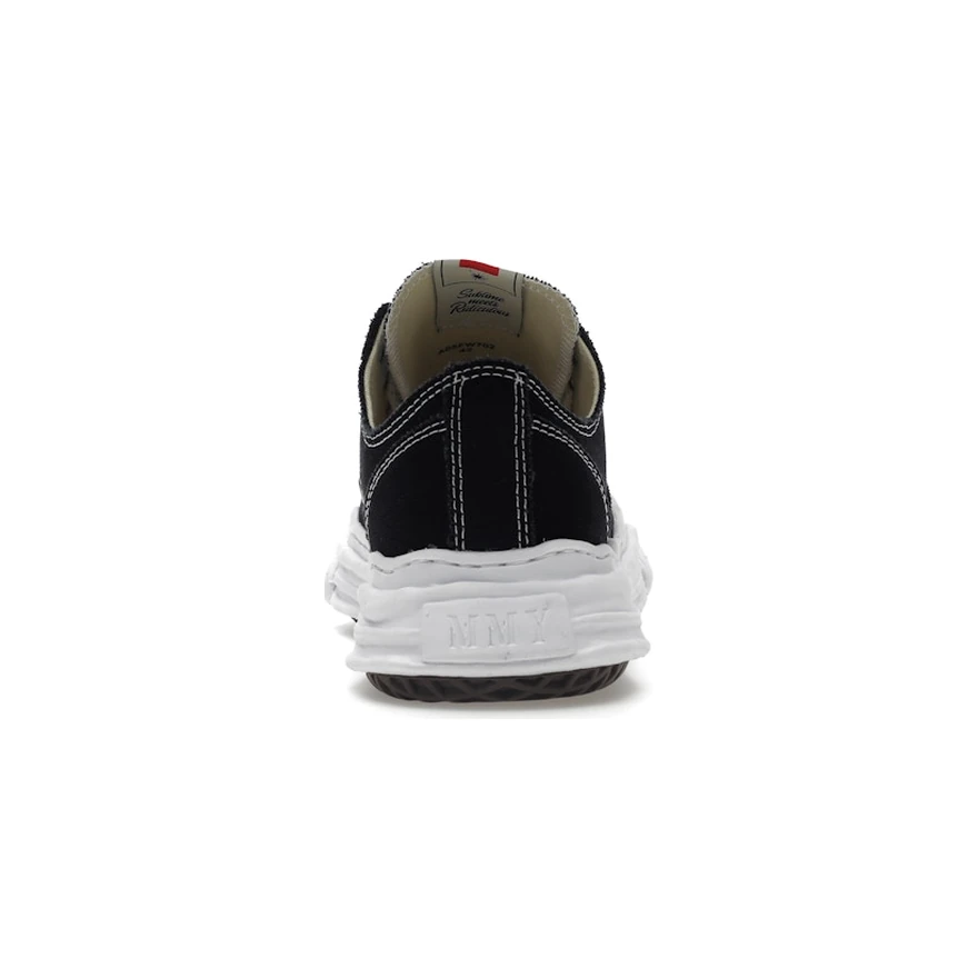 Maison Mihara Yasuhiro Hank OG Sole Low Black, vue arrière