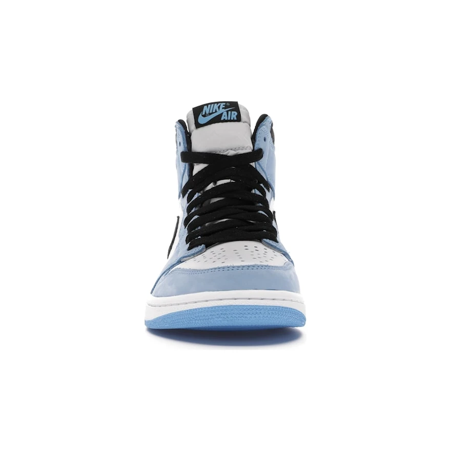 Air Jordan 1 High University Blue, vue de face