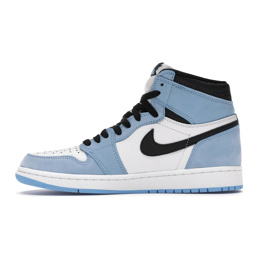Air Jordan 1 High University Blue, profil intérieur