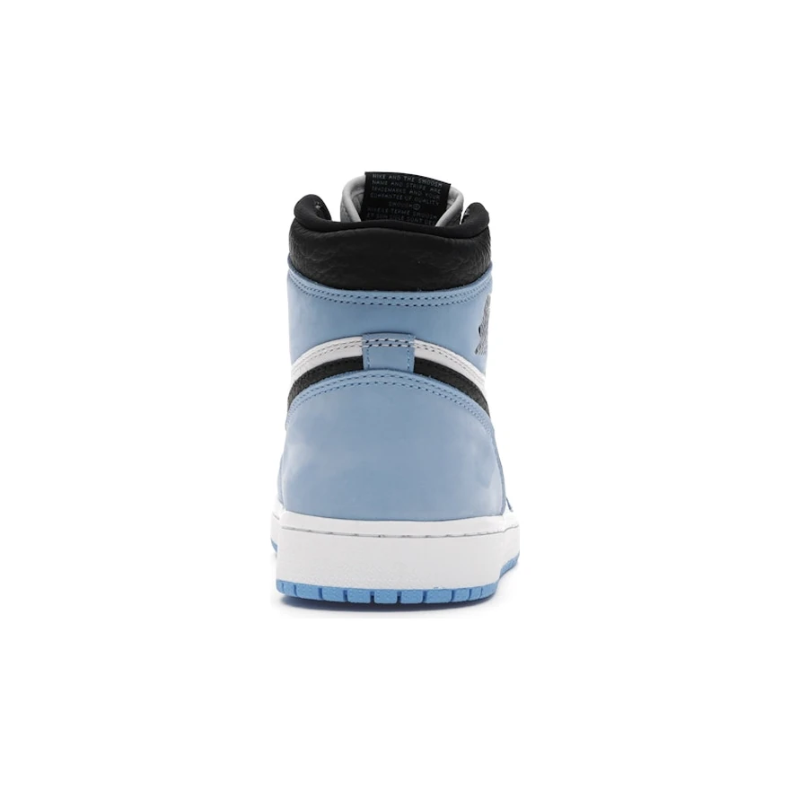 Air Jordan 1 High University Blue, vue arrière