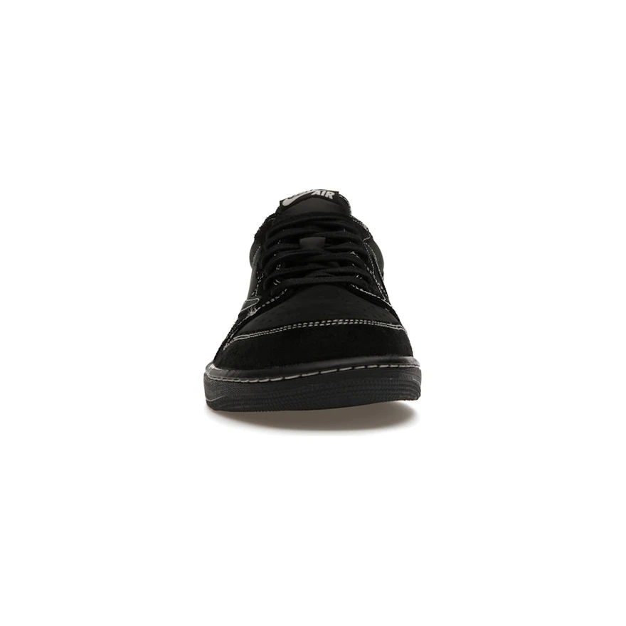 Air Jordan 1 Low Travis Scott Black Phantom, vue de face