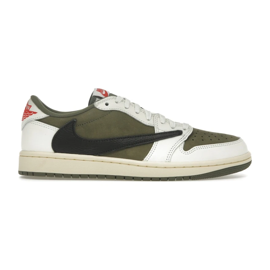 Air Jordan 1 Low Travis Scott Medium Olive