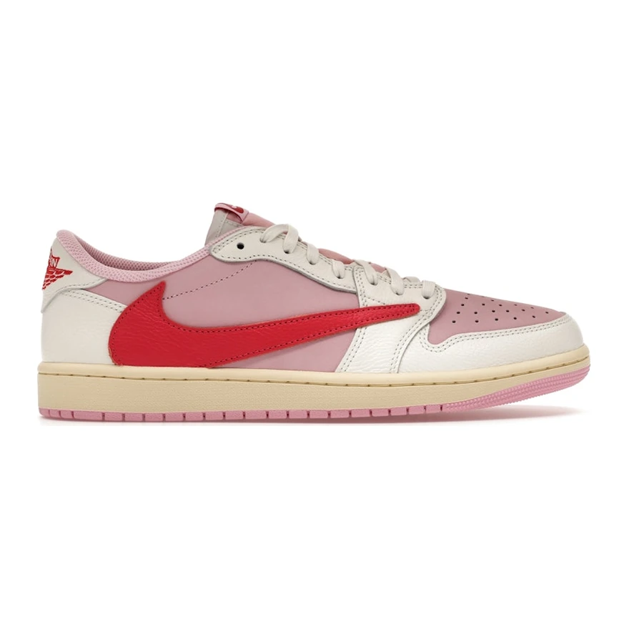 Air Jordan 1 Low Travis Scott Tropical Pink