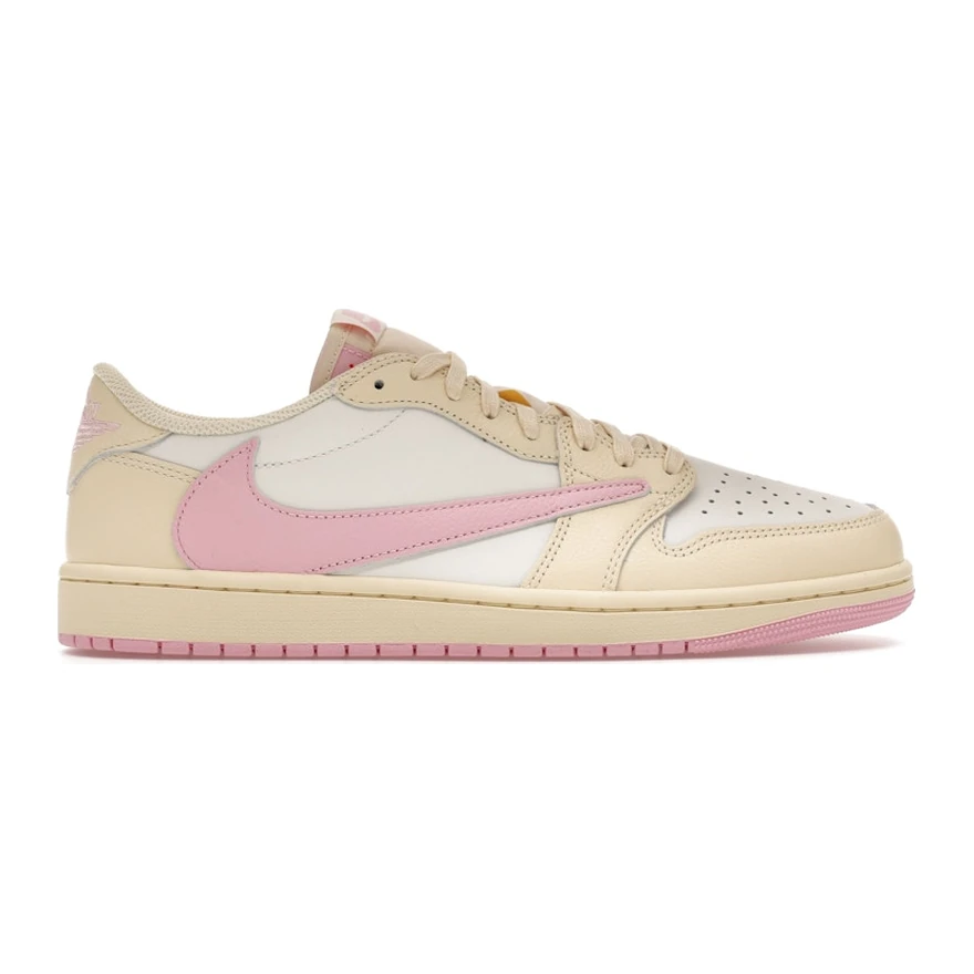 Air Jordan 1 Low Travis Scott Shy Pink