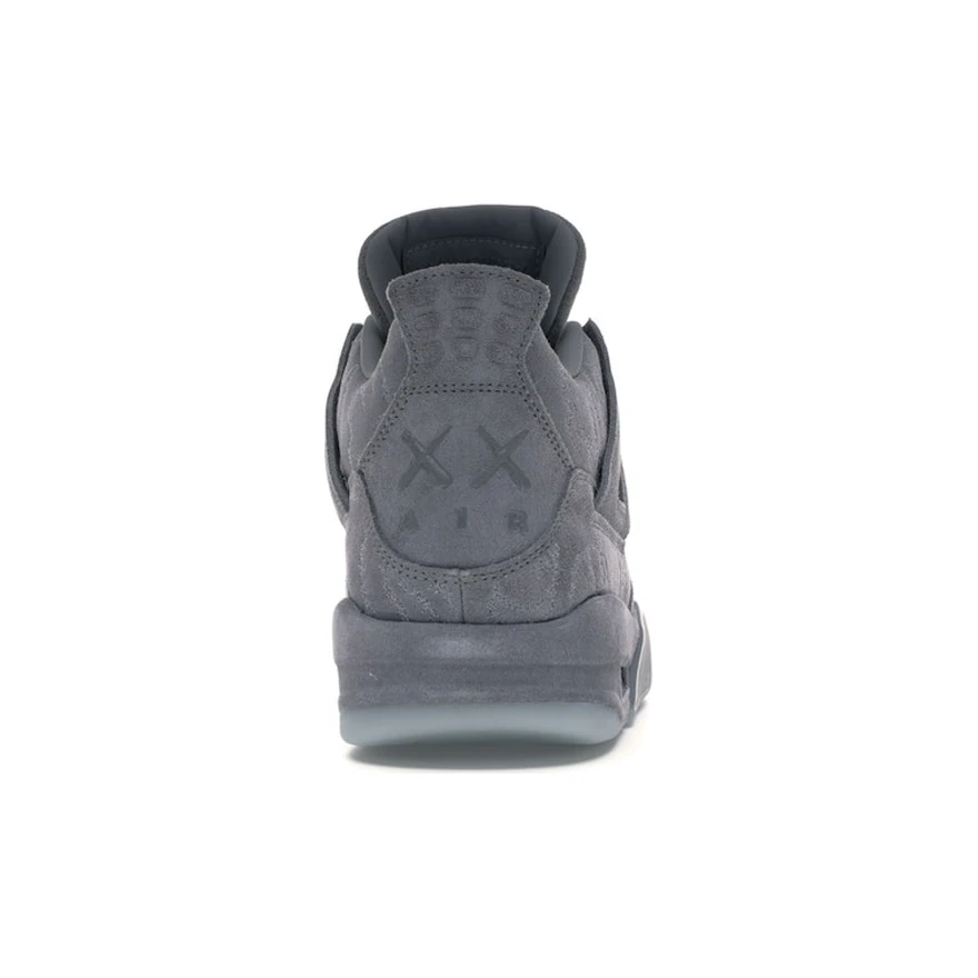 Air Jordan 4 KAWS, vue arrière