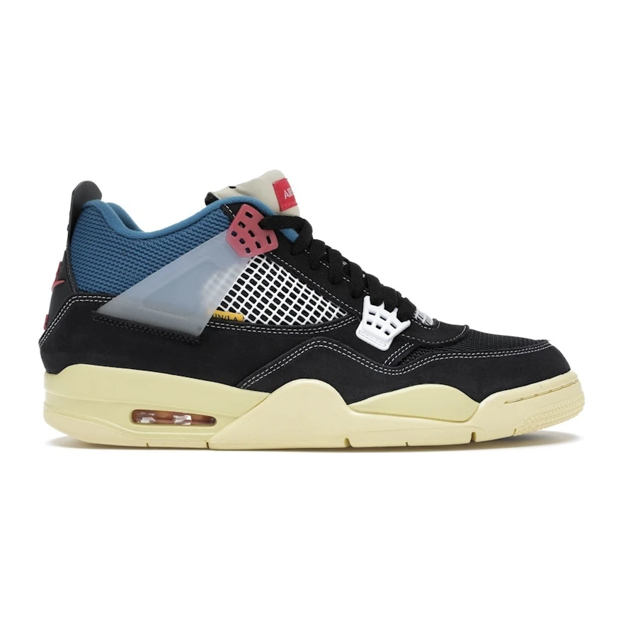 Air Jordan 4 Union Off Noir
