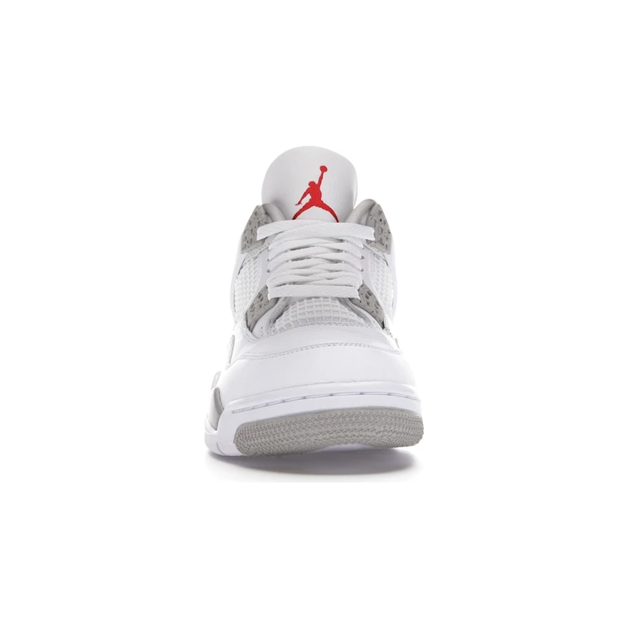 Air Jordan 4 White Oreo, vue de face