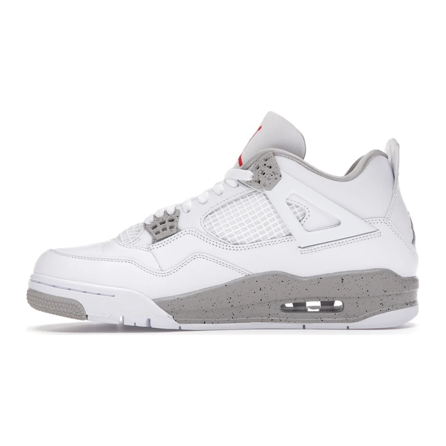 Air Jordan 4 White Oreo, profil intérieur