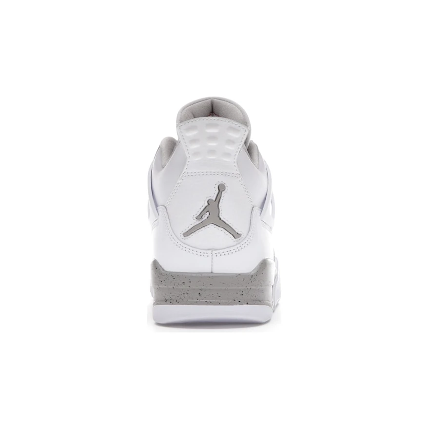 Air Jordan 4 White Oreo, vue arrière