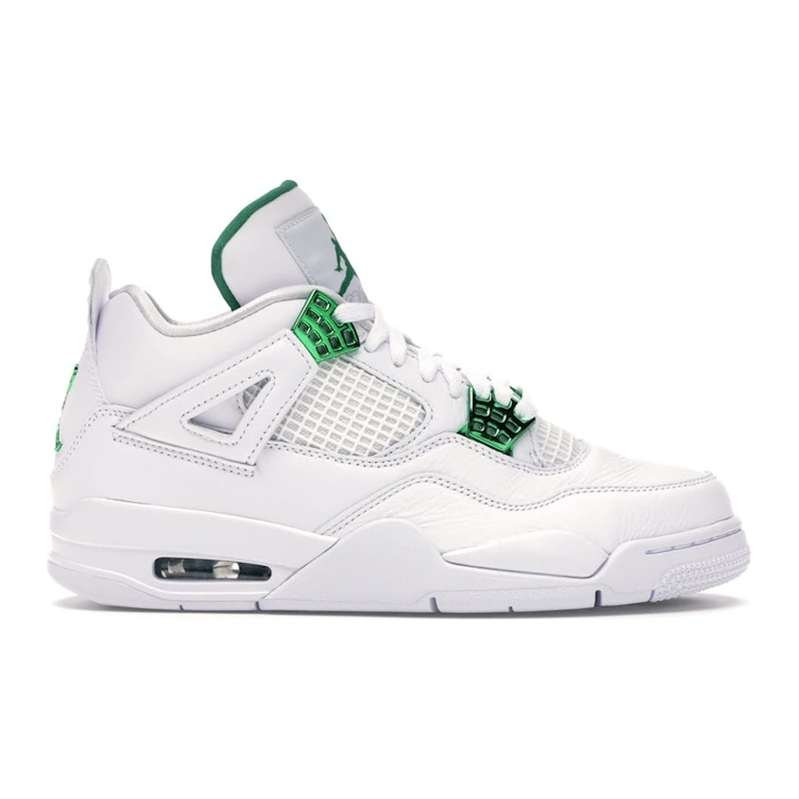 Air Jordan 4 White Pine Green, profil extérieur