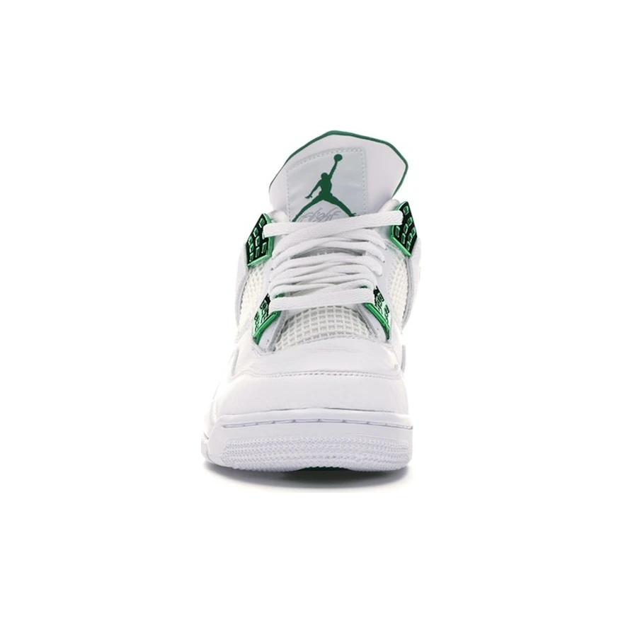 Air Jordan 4 White Pine Green, vue de face