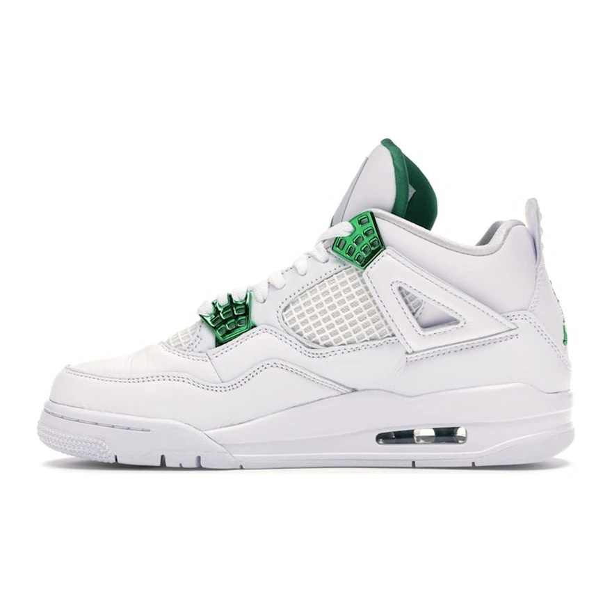 Air Jordan 4 White Pine Green, profil intérieur