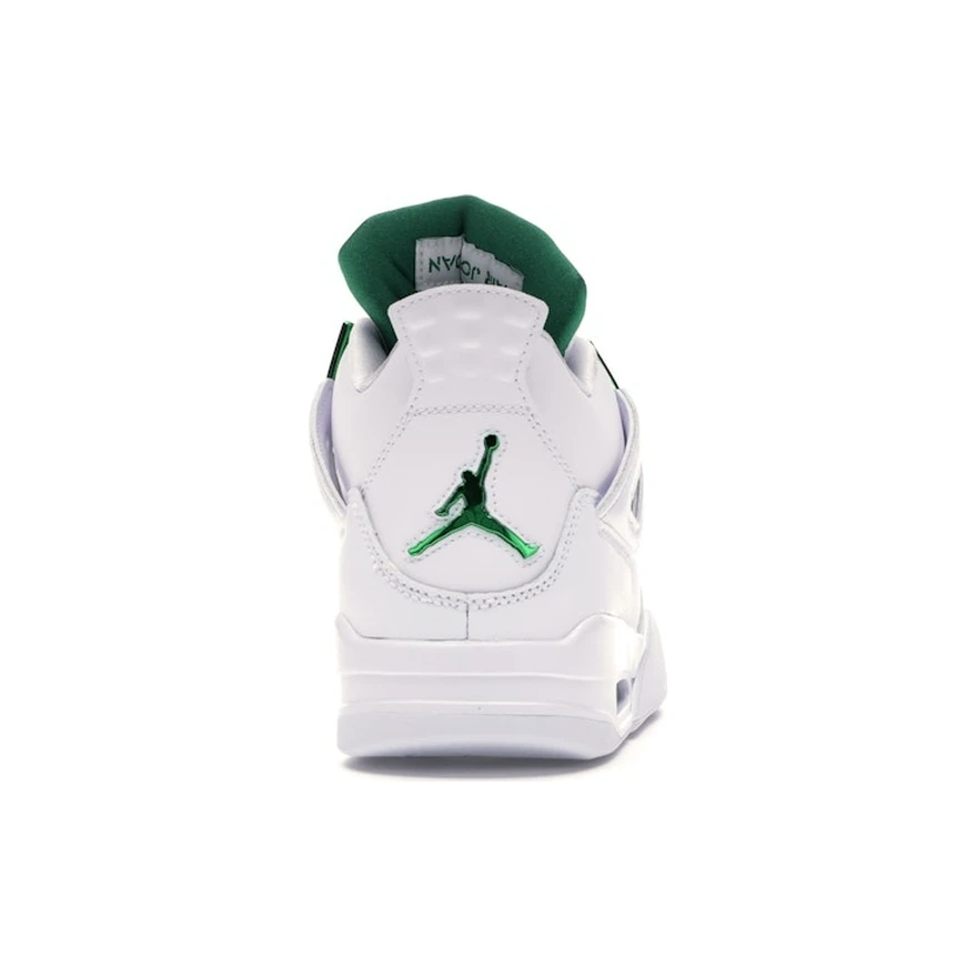 Air Jordan 4 White Pine Green, vue arrière