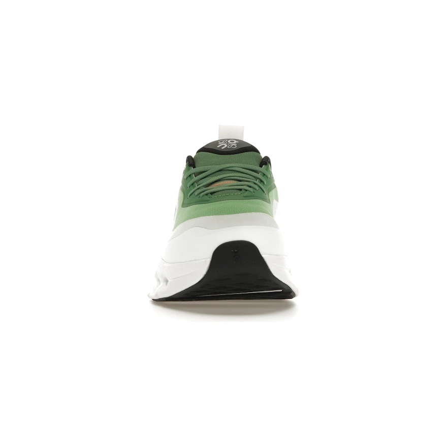 Loewe x On Cloudtilt 2 Green White, vue de face