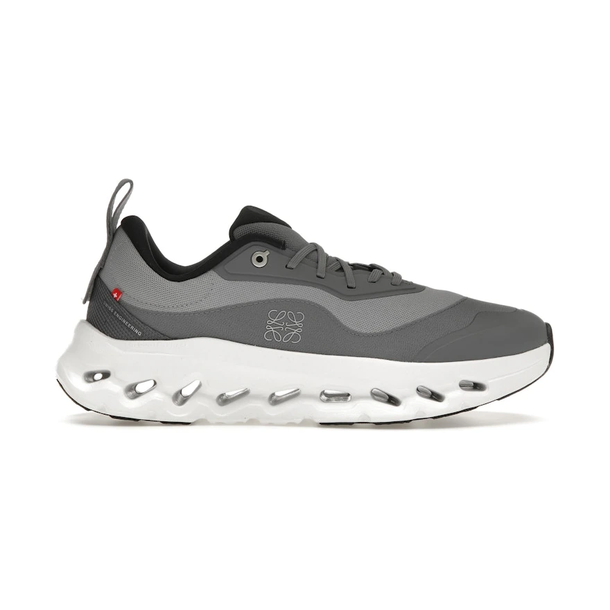 Loewe x On Cloudtilt 2 Grey, profil extérieur