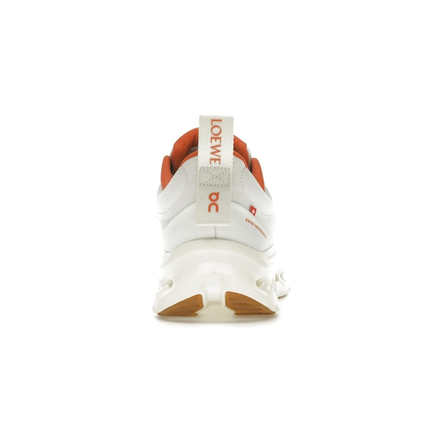 Loewe x On Cloudtilt 2 White Orange, vue arrière