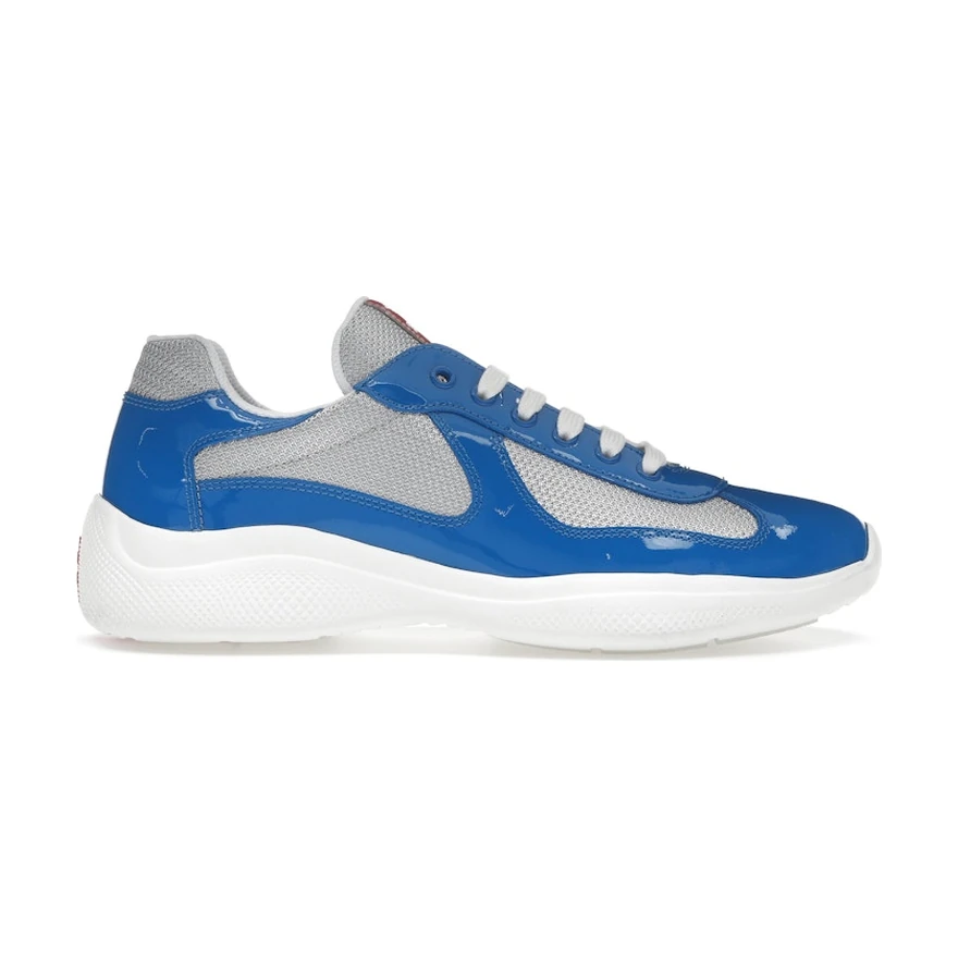 Prada America's Cup Bleue et Argent