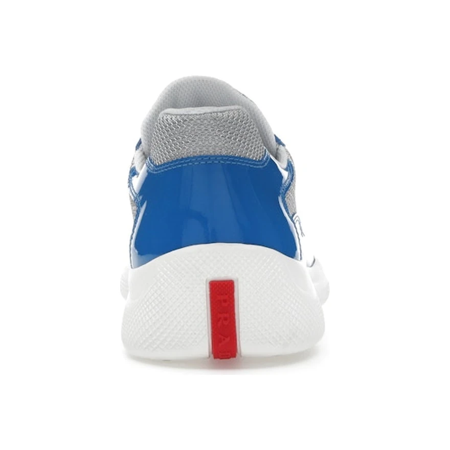 Prada America's Cup Bleue et Argent, vue arrière
