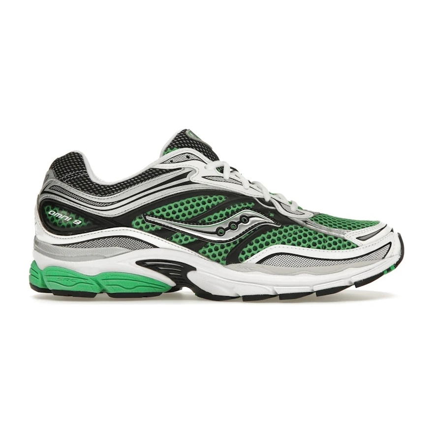 Saucony ProGrid Omni 9 OG Green Silver