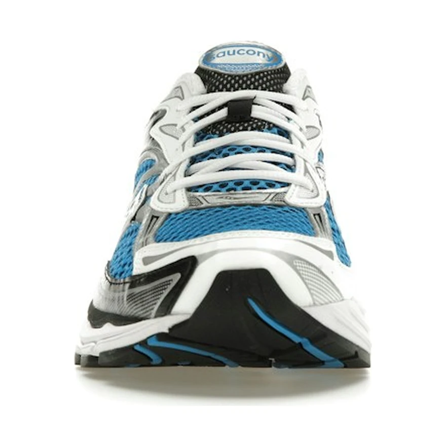 Saucony ProGrid Omni 9 OG Royal Silver, vue de face