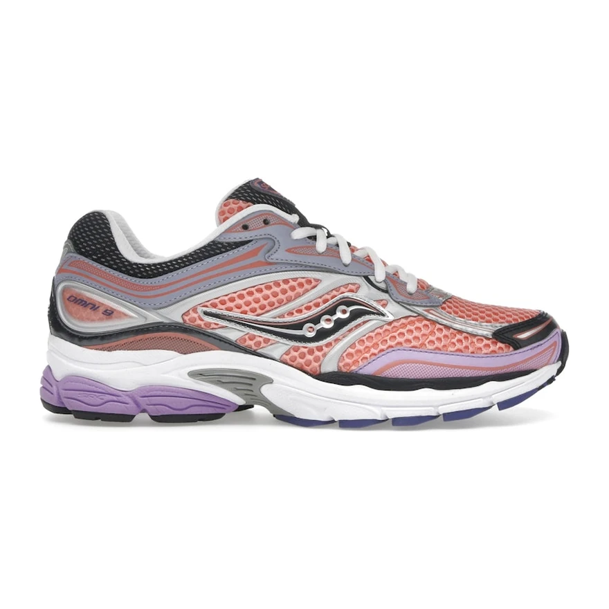 Saucony ProGrid Omni 9 Pink Purple