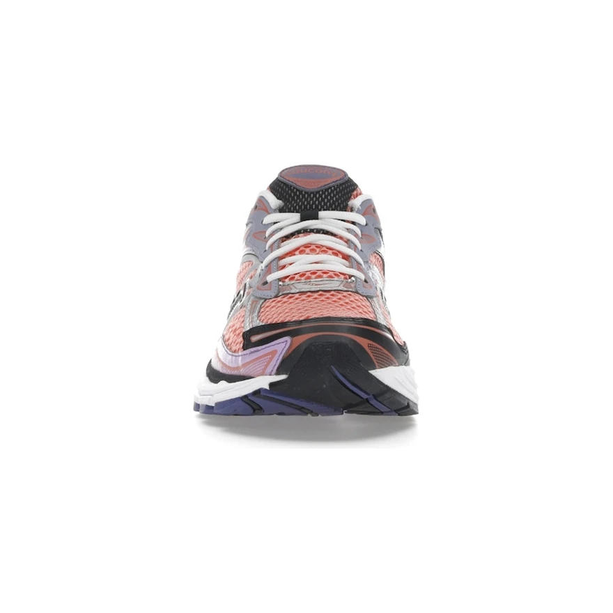 Saucony ProGrid Omni 9 Pink Purple, vue de face