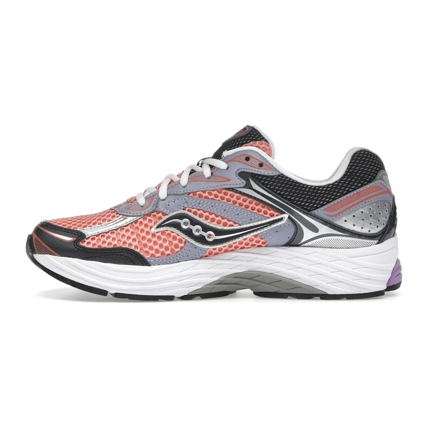 Saucony ProGrid Omni 9 Pink Purple, profil intérieur