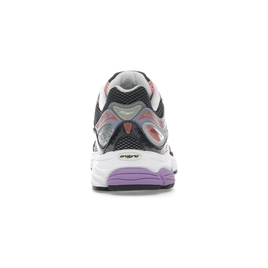 Saucony ProGrid Omni 9 Pink Purple, vue arrière