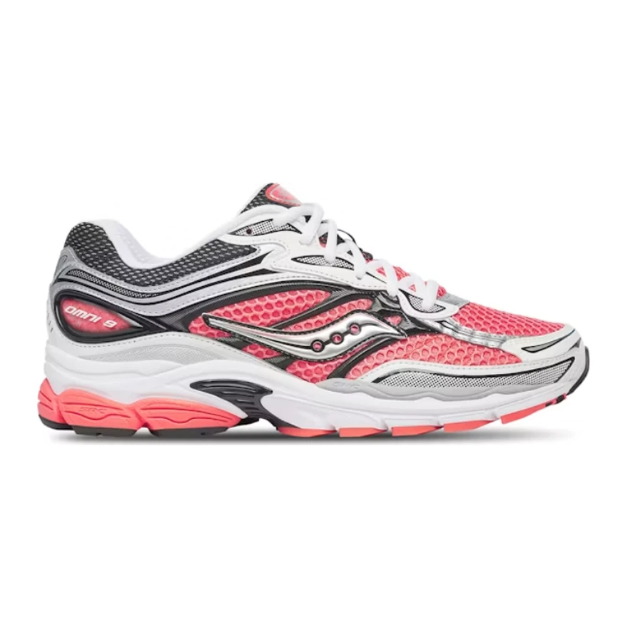 Saucony ProGrid Omni 9 Silver Coral