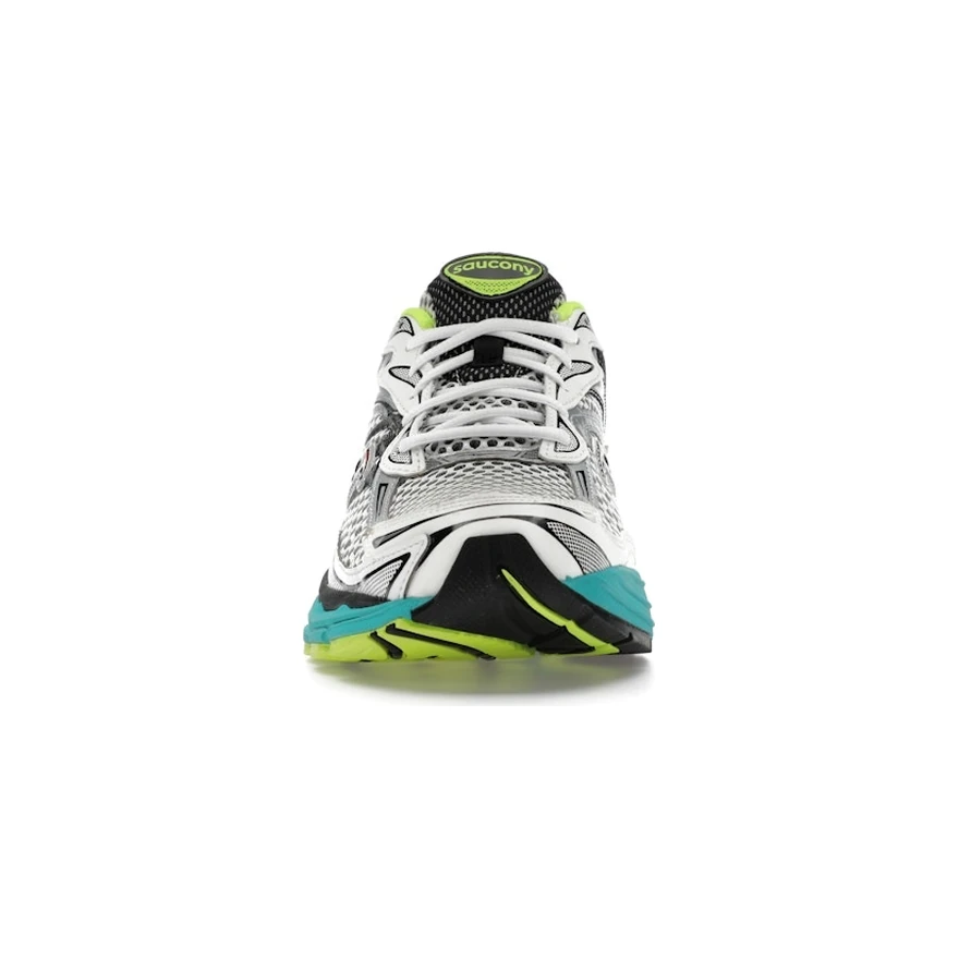 Saucony ProGrid Omni 9 Silver Mutant, vue de face