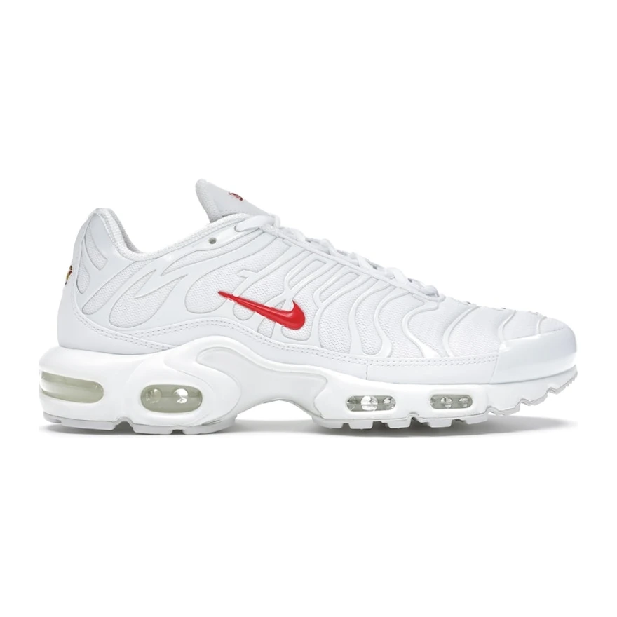 Nike TN Air Max Plus Supreme Blanche