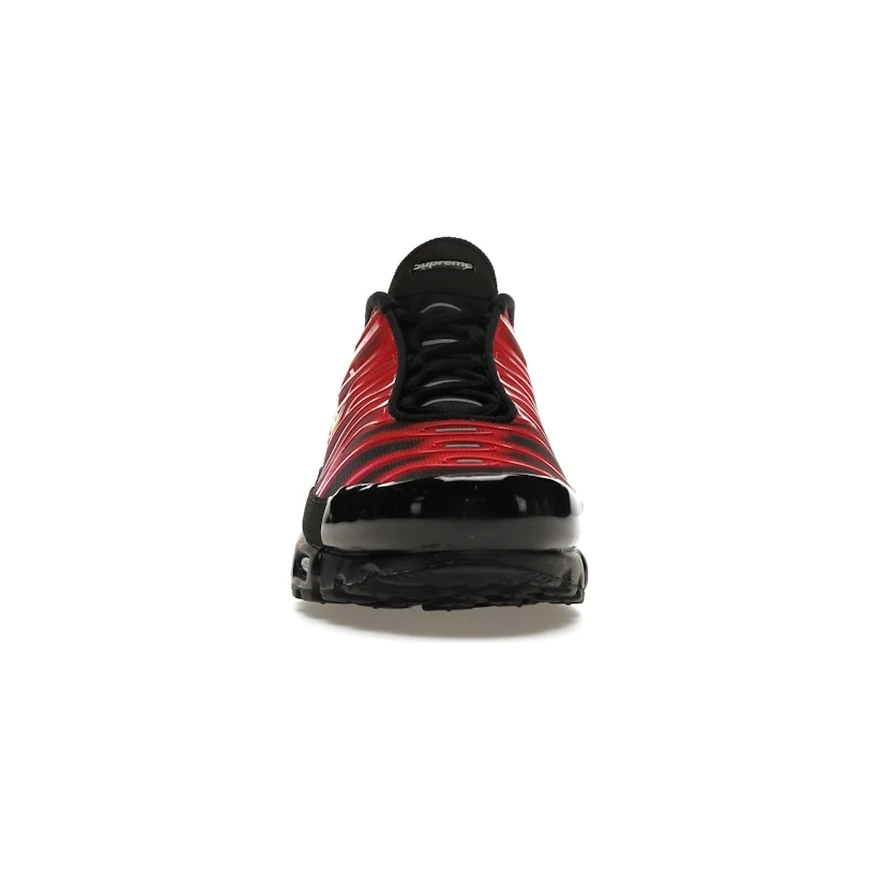 Nike Air Max Plus TN Supreme Black, vue de face