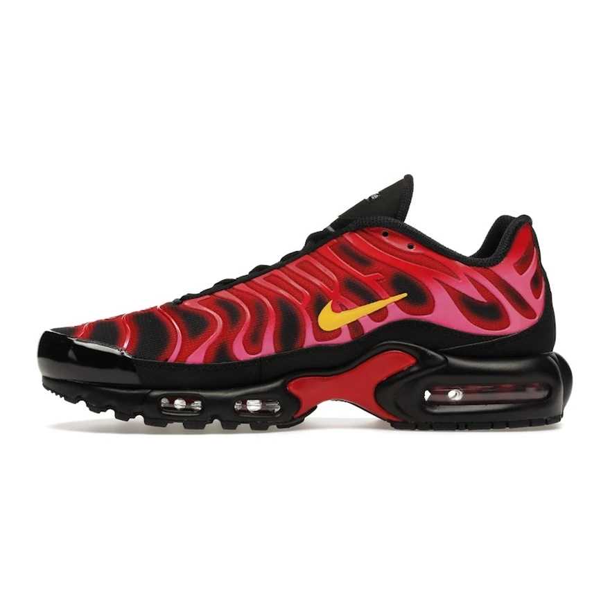 Nike Air Max Plus TN Supreme Black, profil intérieur