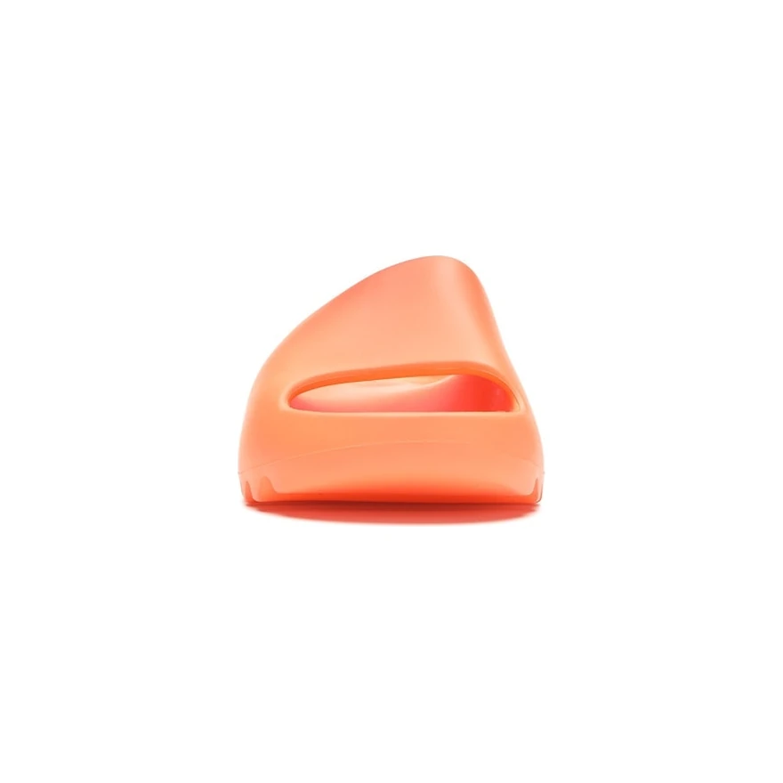adidas Yeezy Slide Enflame Orange, vue de face