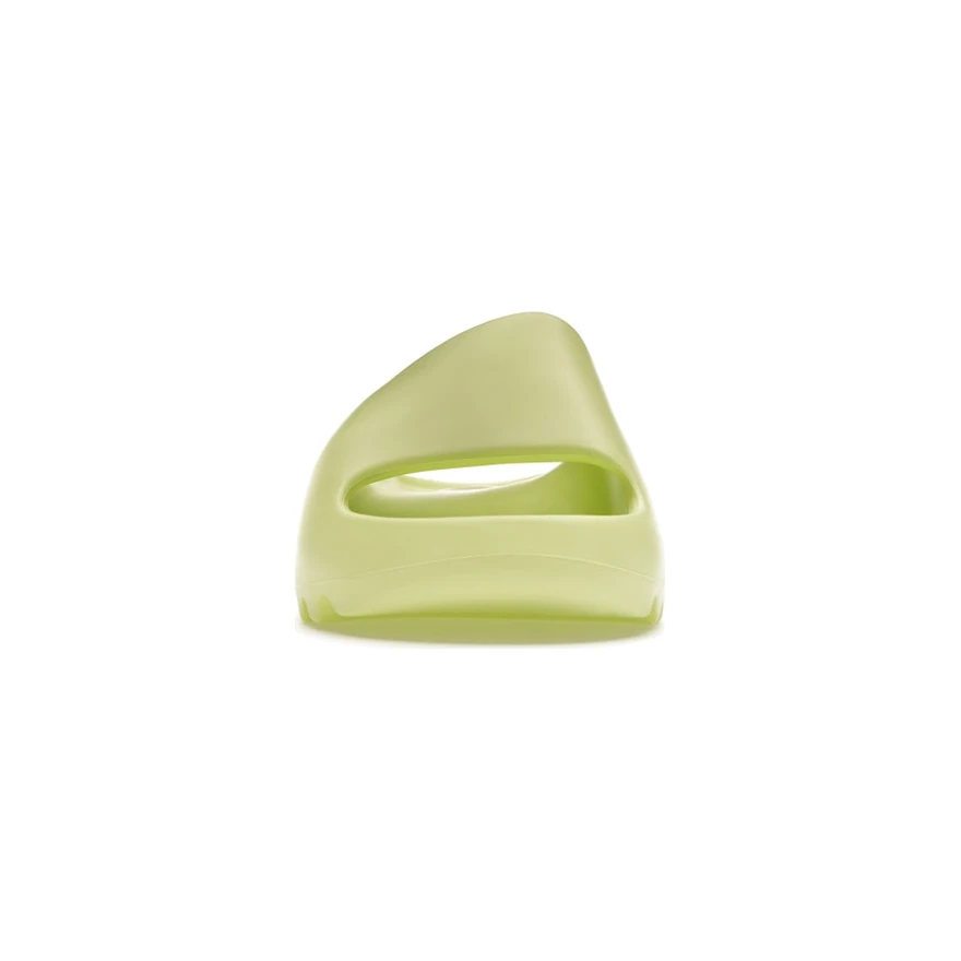 adidas Yeezy Slide Glow Green, vue de face
