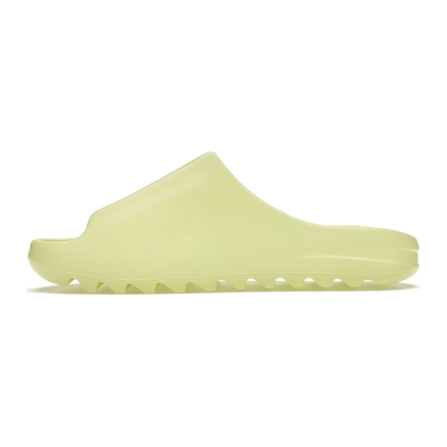 adidas Yeezy Slide Glow Green, profil intérieur