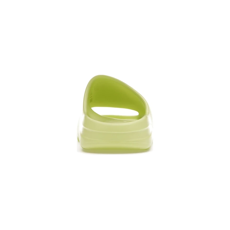 adidas Yeezy Slide Glow Green, vue arrière